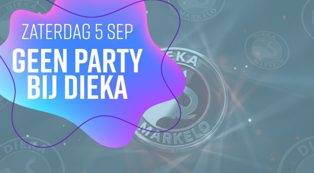 disco niet geopend