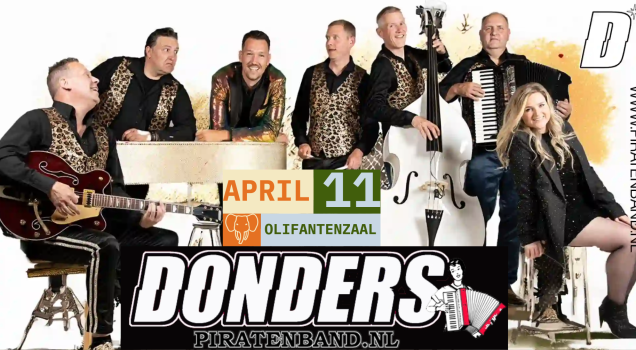 Piratenband Donders